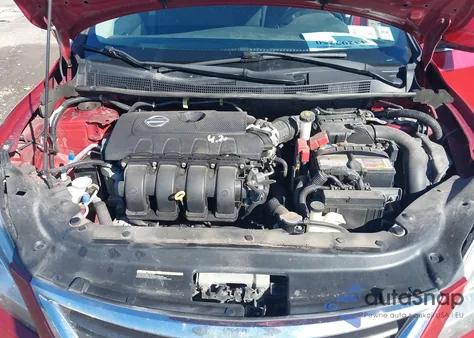 2014 Nissan Sentra Sr z USA, uszkodzony, nr VIN 3N1AB7AP0EY328067